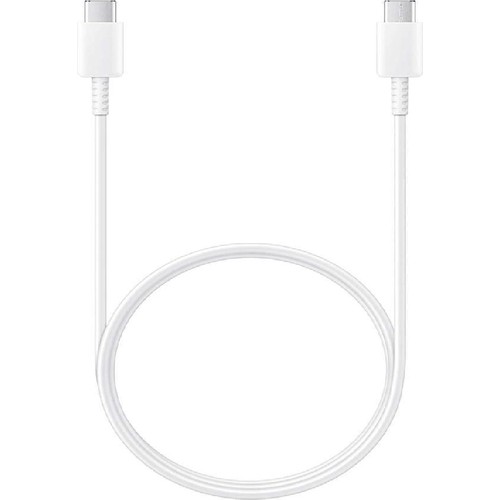Samsung EP-DA705 Type-C To Type-C 25W Data ve Şarj Kablo Beyaz Samsung Türkiye Garantili