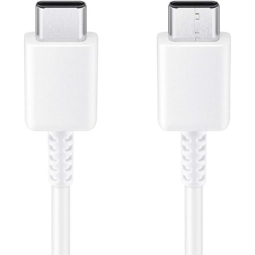 Samsung EP-DA705 Type-C To Type-C 25W Data ve Şarj Kablo Beyaz Samsung Türkiye Garantili