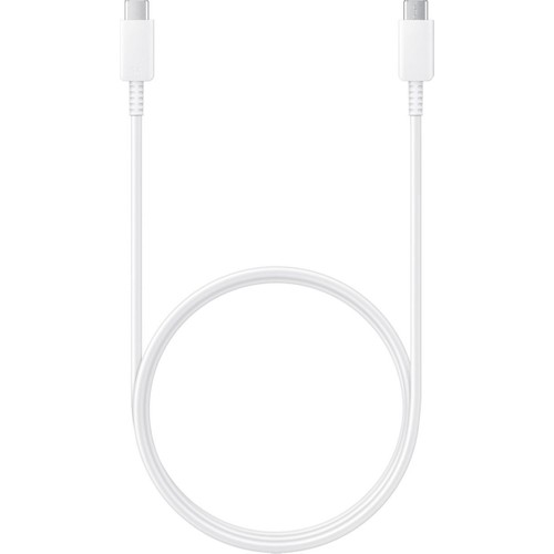 Samsung 5A 45W Type-C to Type-C Data ve Şarj Kablo Beyaz EP-DN975BWEGWW Samsung Türkiye Garantili
