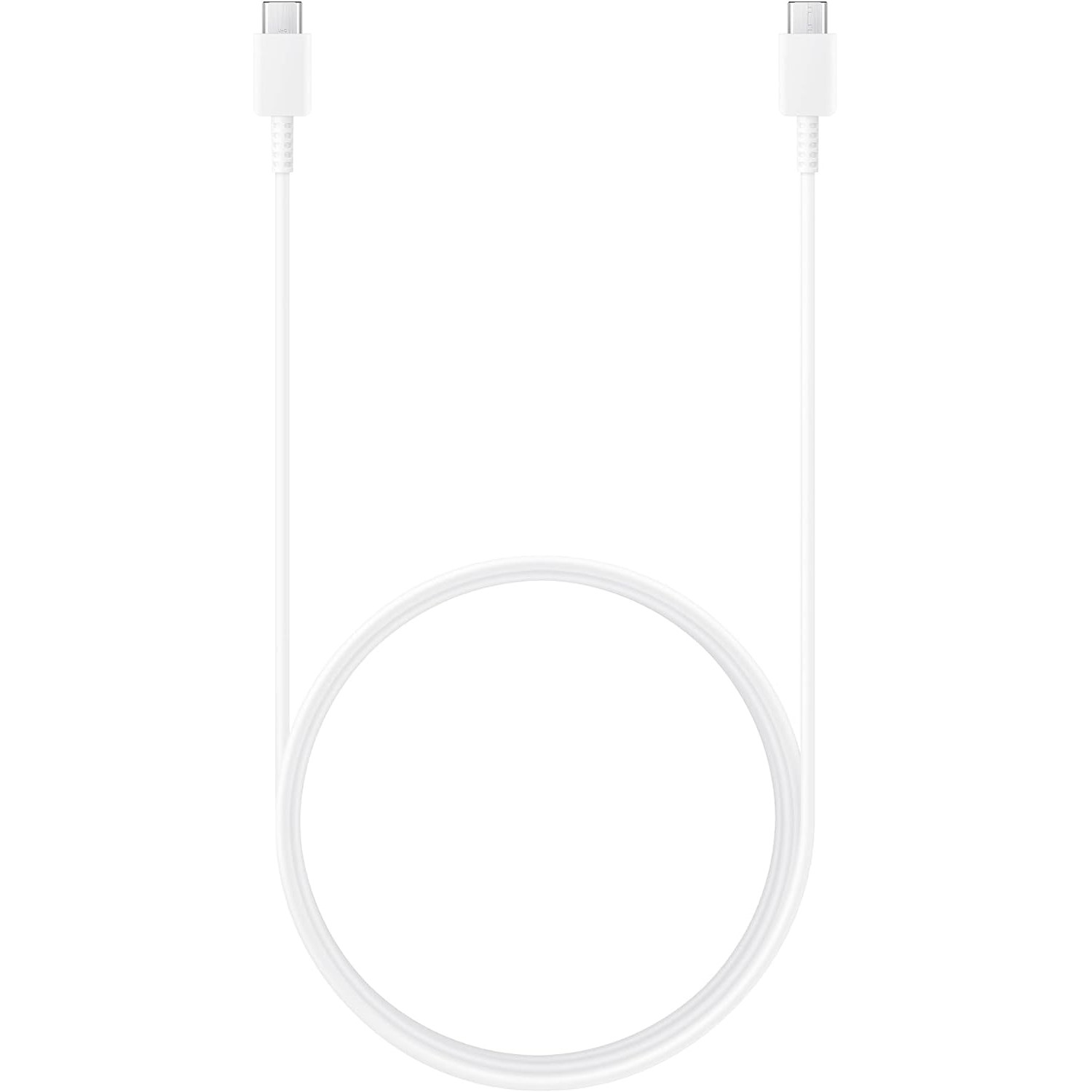 Samsung EP-DX310J 3A 60W Type-C To Type-C Data ve Şarj Kablo 1.8Metre Beyaz Samsung Türkiye Garantili