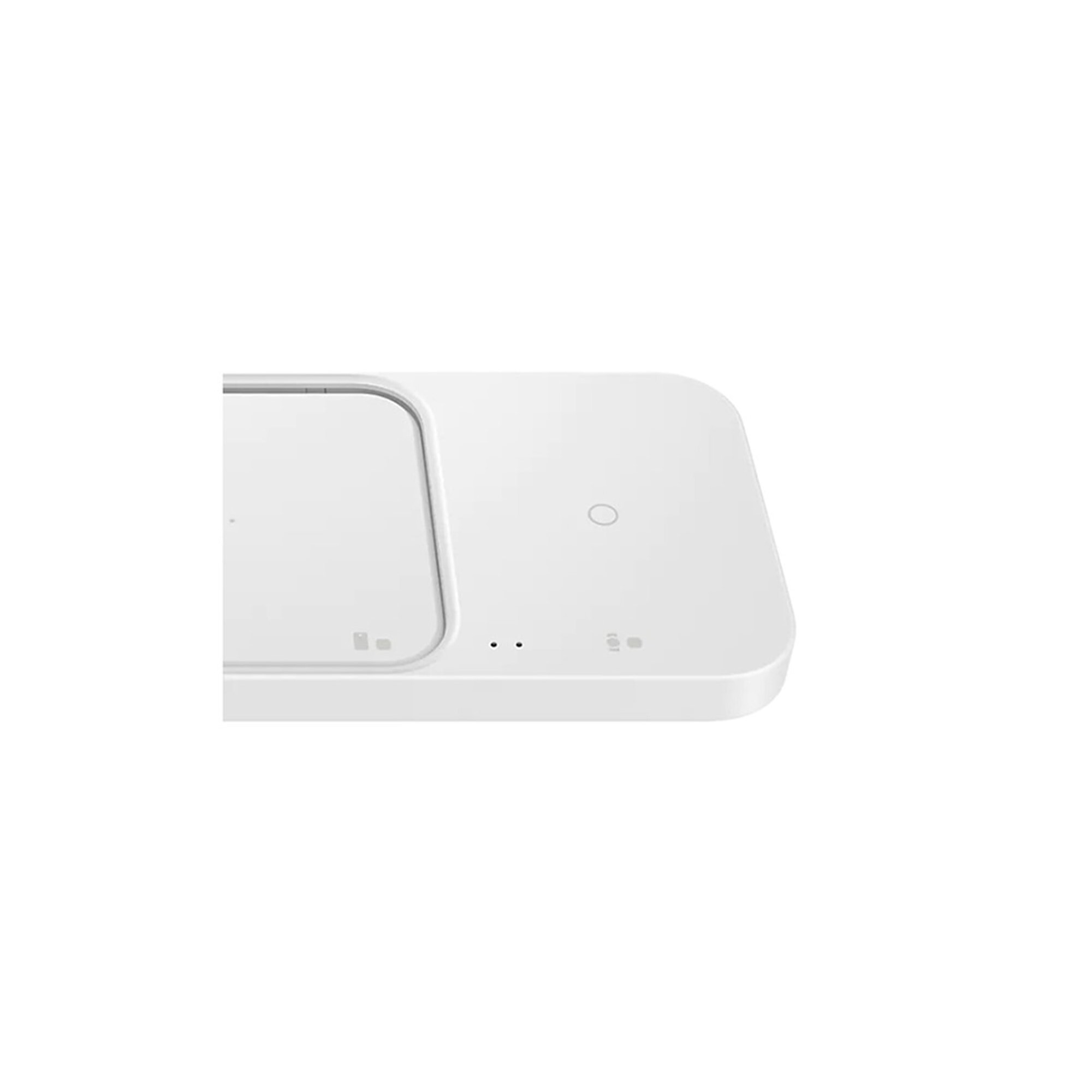 Samsung EP-P5400T Kablosuz Hızlı Şarj Cihazı İkili 15W Beyaz Samsung Türkiye Garantili