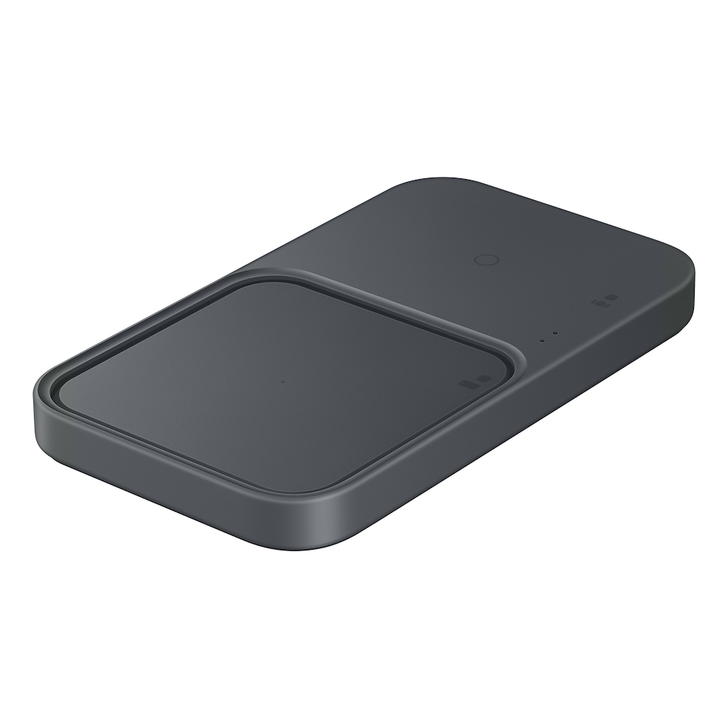 Samsung EP-P5400T Kablosuz Hızlı Şarj Cihazı İkili 15W Siyah Samsung Türkiye Garantili