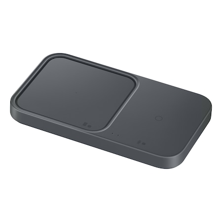 Samsung EP-P5400T Kablosuz Hızlı Şarj Cihazı İkili 15W Siyah Samsung Türkiye Garantili