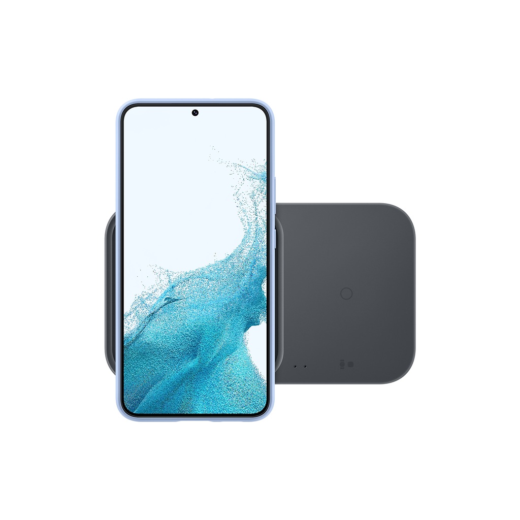 Samsung EP-P5400T Kablosuz Hızlı Şarj Cihazı İkili 15W Siyah Samsung Türkiye Garantili