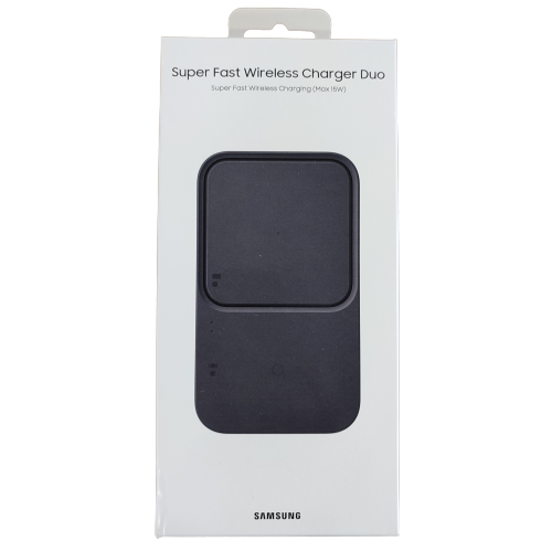 Samsung EP-P5400T Kablosuz Hızlı Şarj Cihazı İkili 15W Siyah Samsung Türkiye Garantili