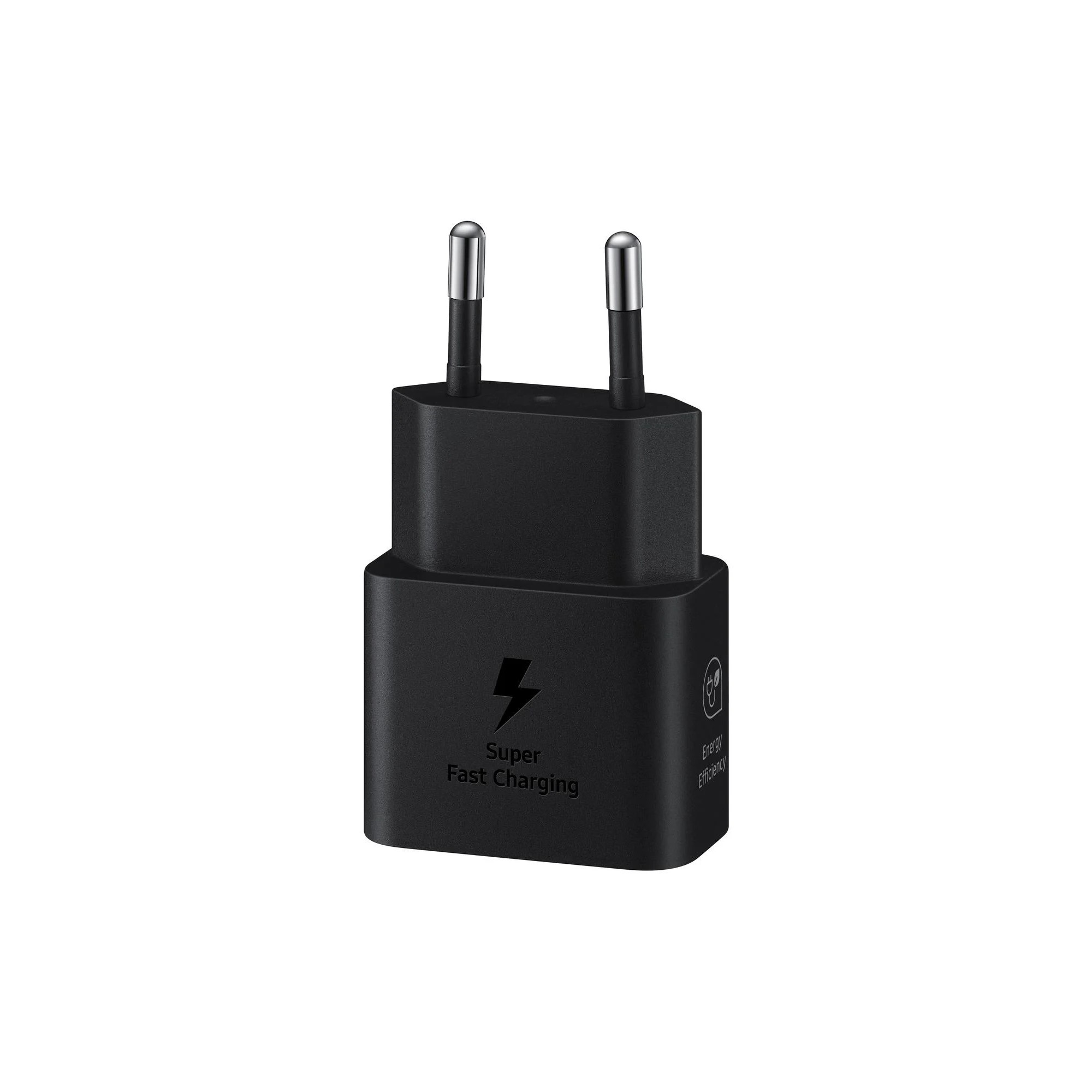 Samsung EP-T2510N 25W Type-C Hızlı Şarj Adaptörü Siyah Samsung Türkiye Garantili