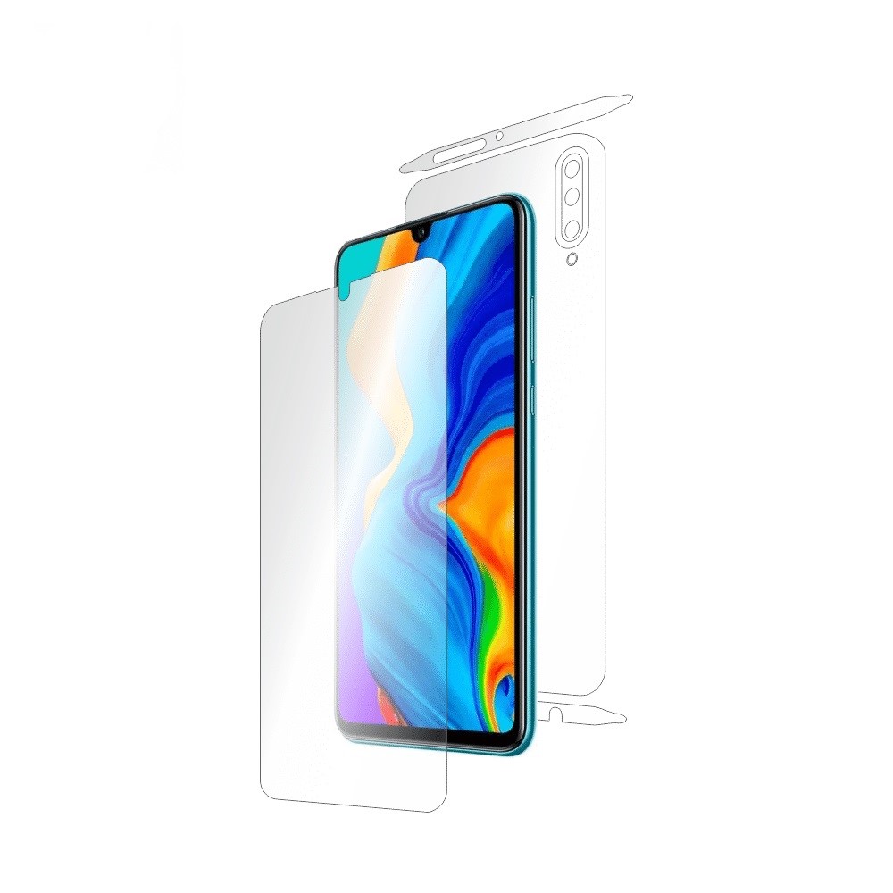 Samsung Galaxy A22 5G Ön-Arka 360 Fullbody Darbe Emici Kaplama ve Hd Ekran Koruyucu