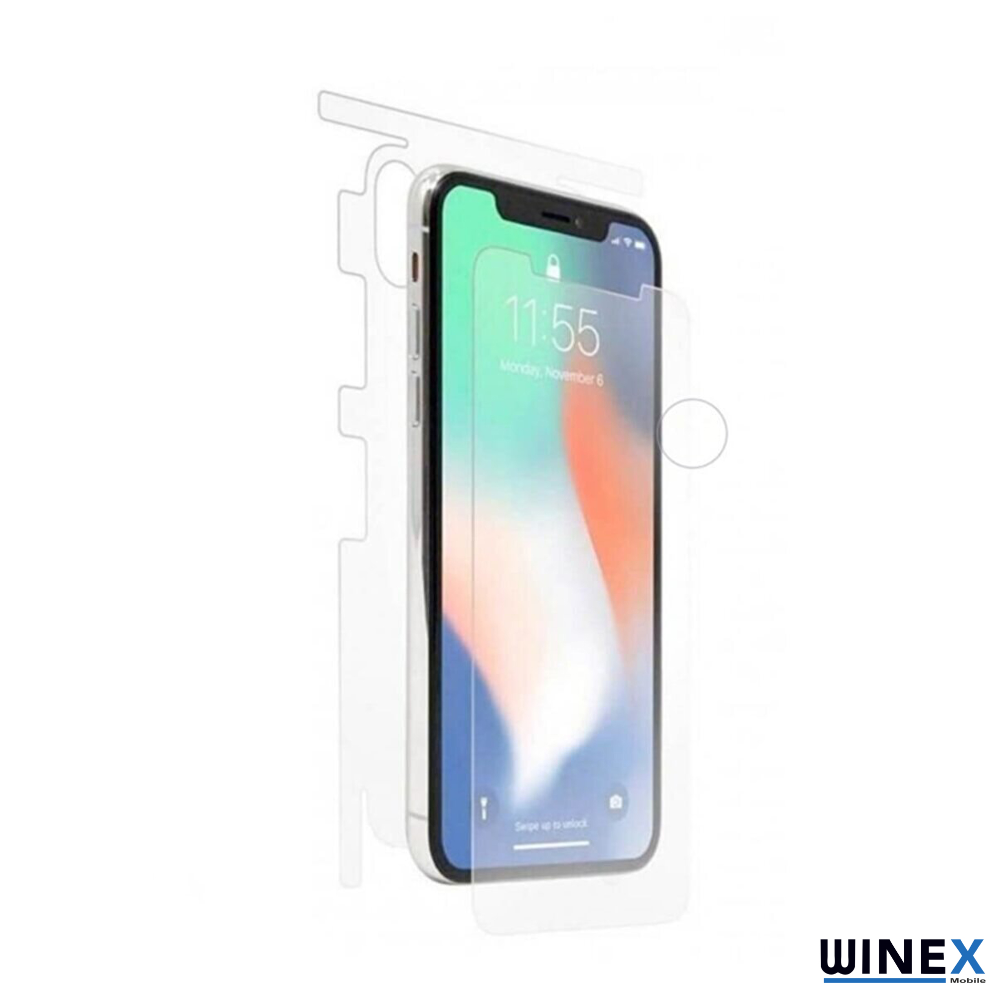Samsung Galaxy A22 5G Ön-Arka 360 Fullbody Darbe Emici Kaplama ve Hd Ekran Koruyucu