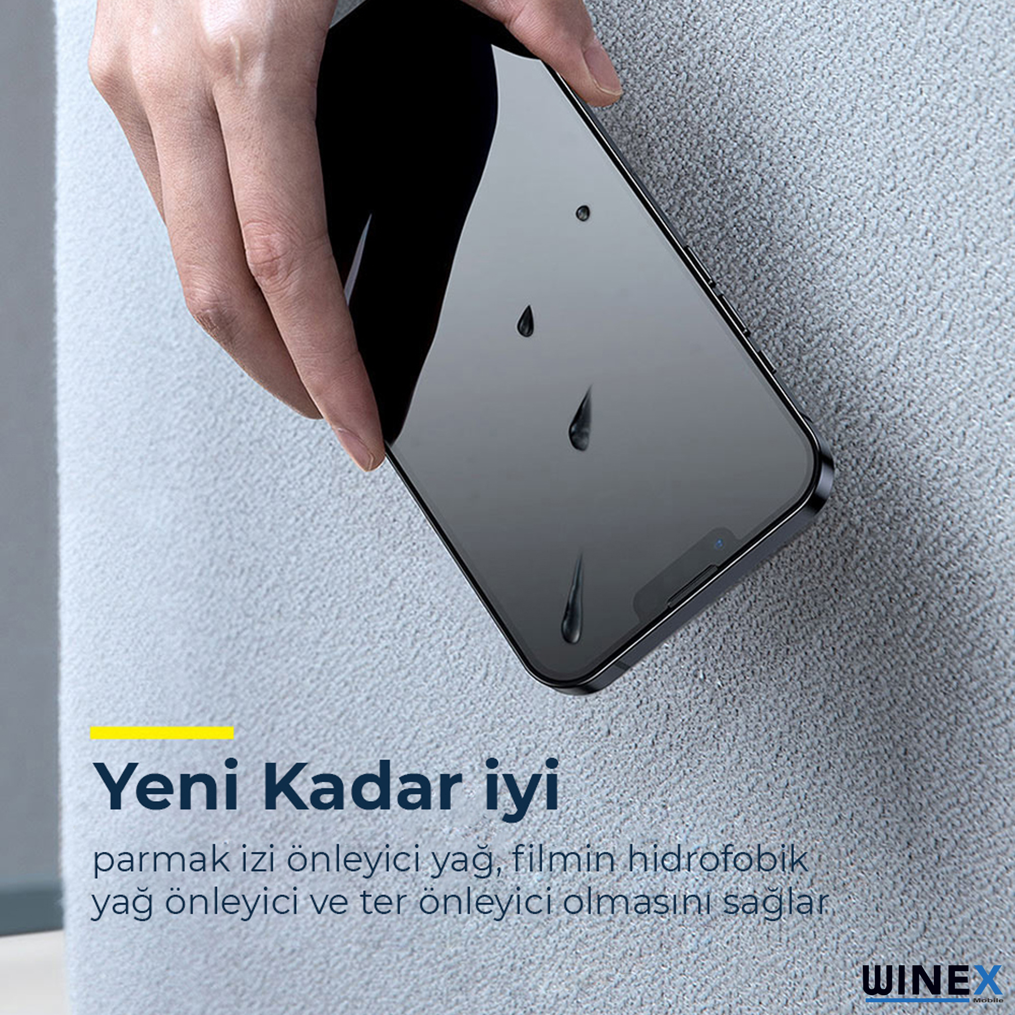 Samsung Galaxy A32 5G Ön Darbe Emici HD Ekran Koruyucu Kaplama