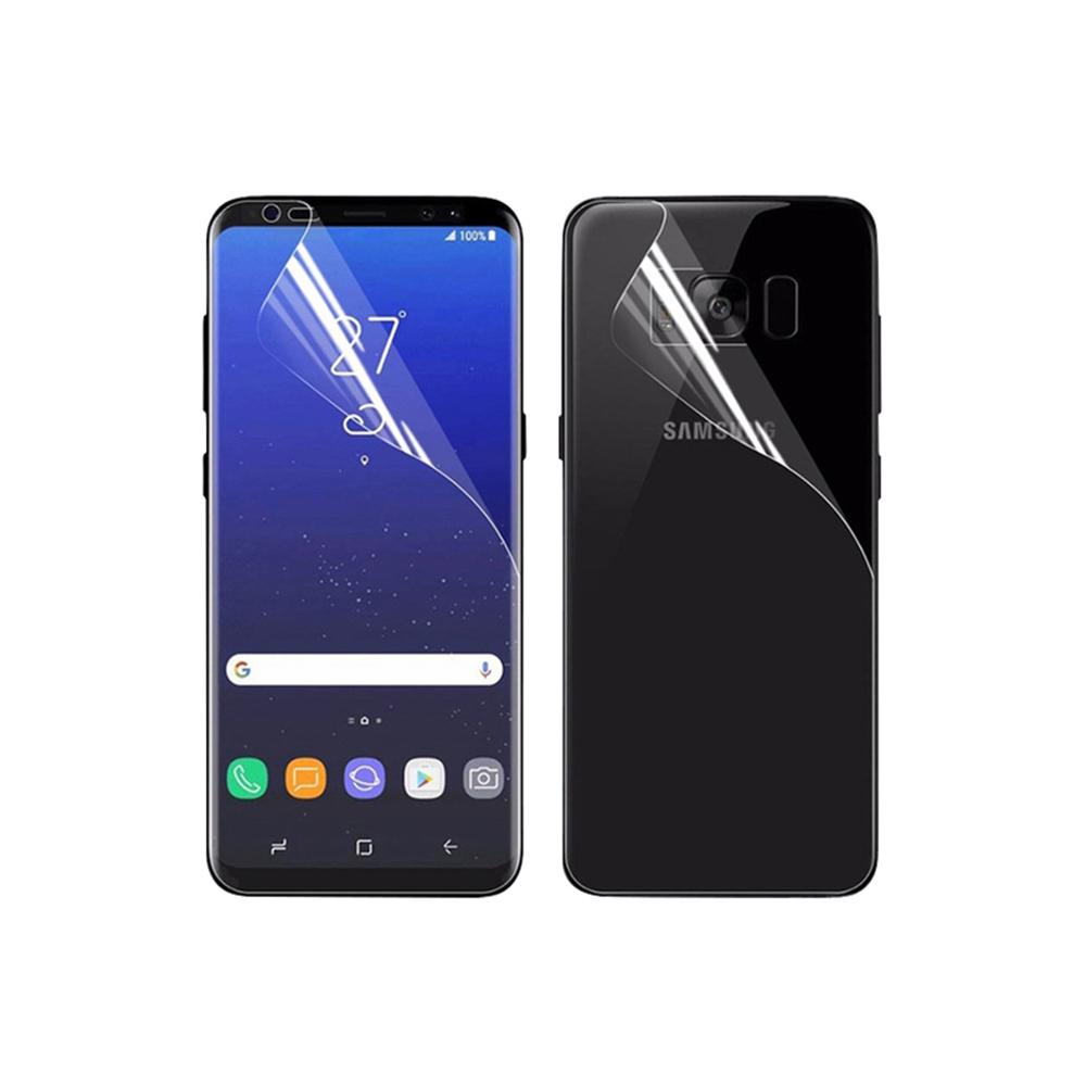Samsung Galaxy A9 Pro 2016 Ön-Arka Darbe Emici HD Ekran Koruyucu Kaplama