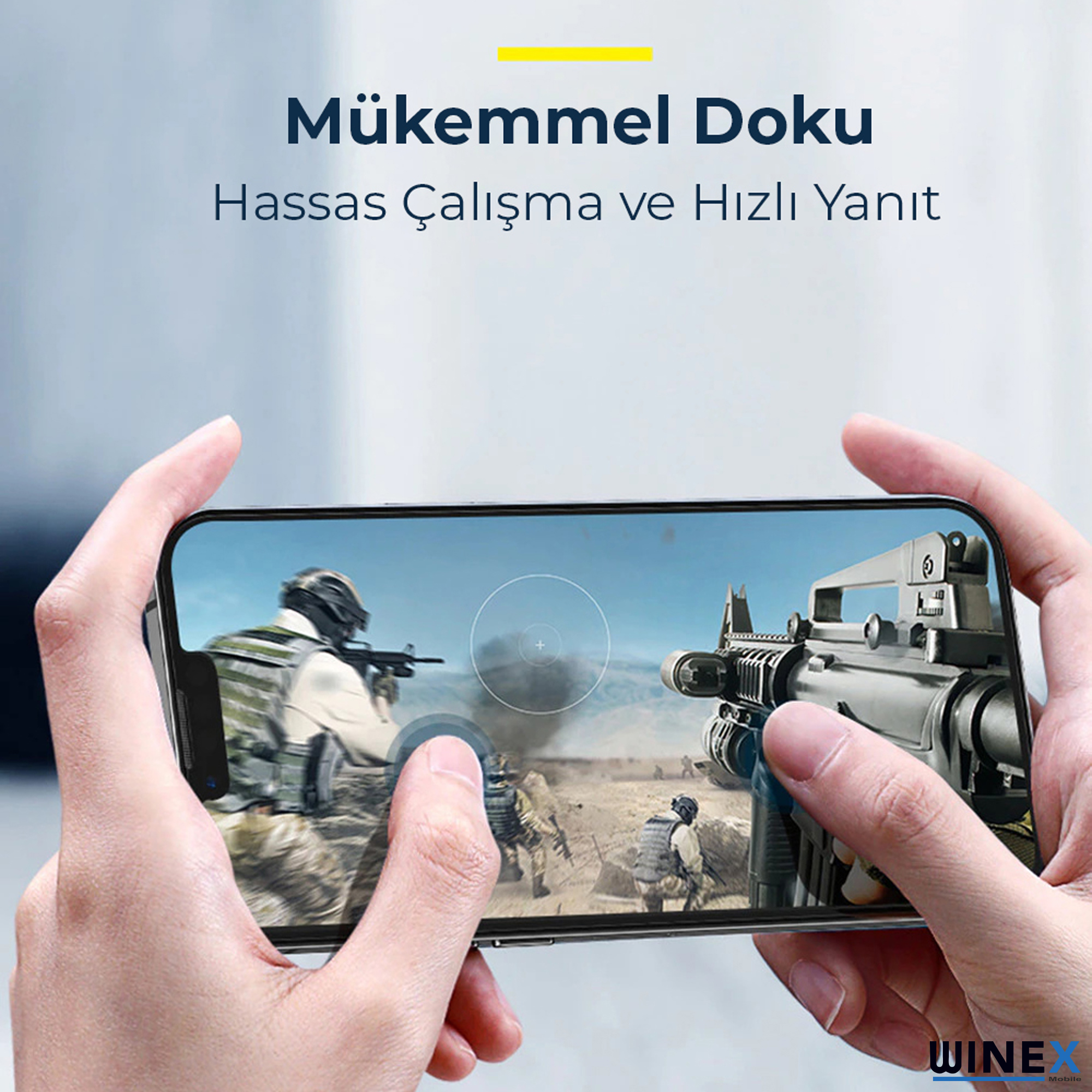 Samsung Galaxy Note 7 Ön Darbe Emici HD Ekran Koruyucu Kaplama