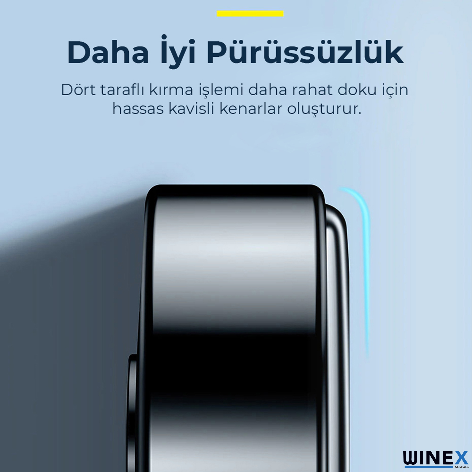 Samsung Galaxy Note 7 Ön Darbe Emici HD Ekran Koruyucu Kaplama