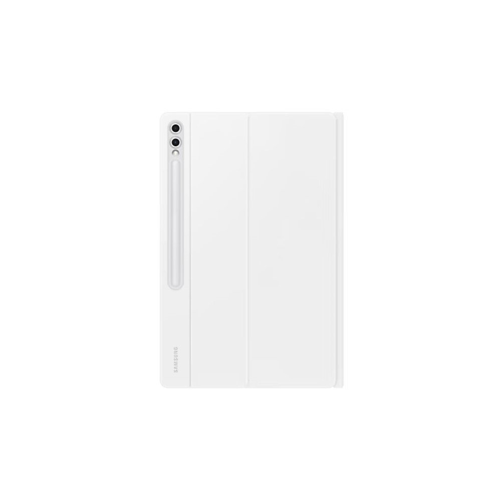 Samsung Galaxy Tab S9 Ultra ile Uyumlu Klavyeli Mousepadli Kılıf Beyaz Samsung Türkiye Garantili