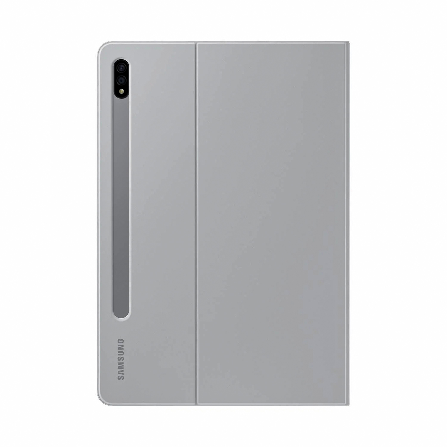 Samsung Galaxy Tab S8 Antimikrobiyal Kaplamalı Kapaklı Kılıf Uzay Gri EF-BT630PJEGTR