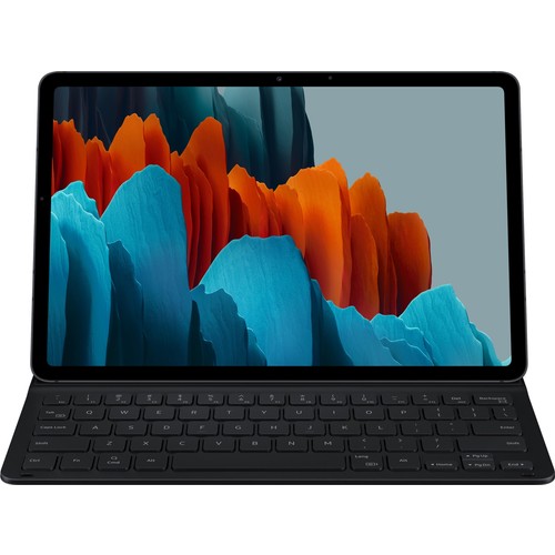 Samsung Galaxy Tab S7 / S8 Klavyeli Tablet Kılıfı Siyah Samsung Türkiye Garantili EF-DT630BBEGTR