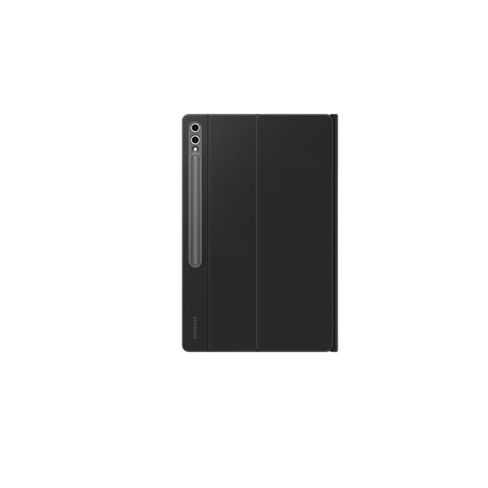 Samsung Galaxy Tab S10 Ultra ile Uyumlu Klavyeli Mousepadli Kılıf Siyah Samsung Türkiye Garantili