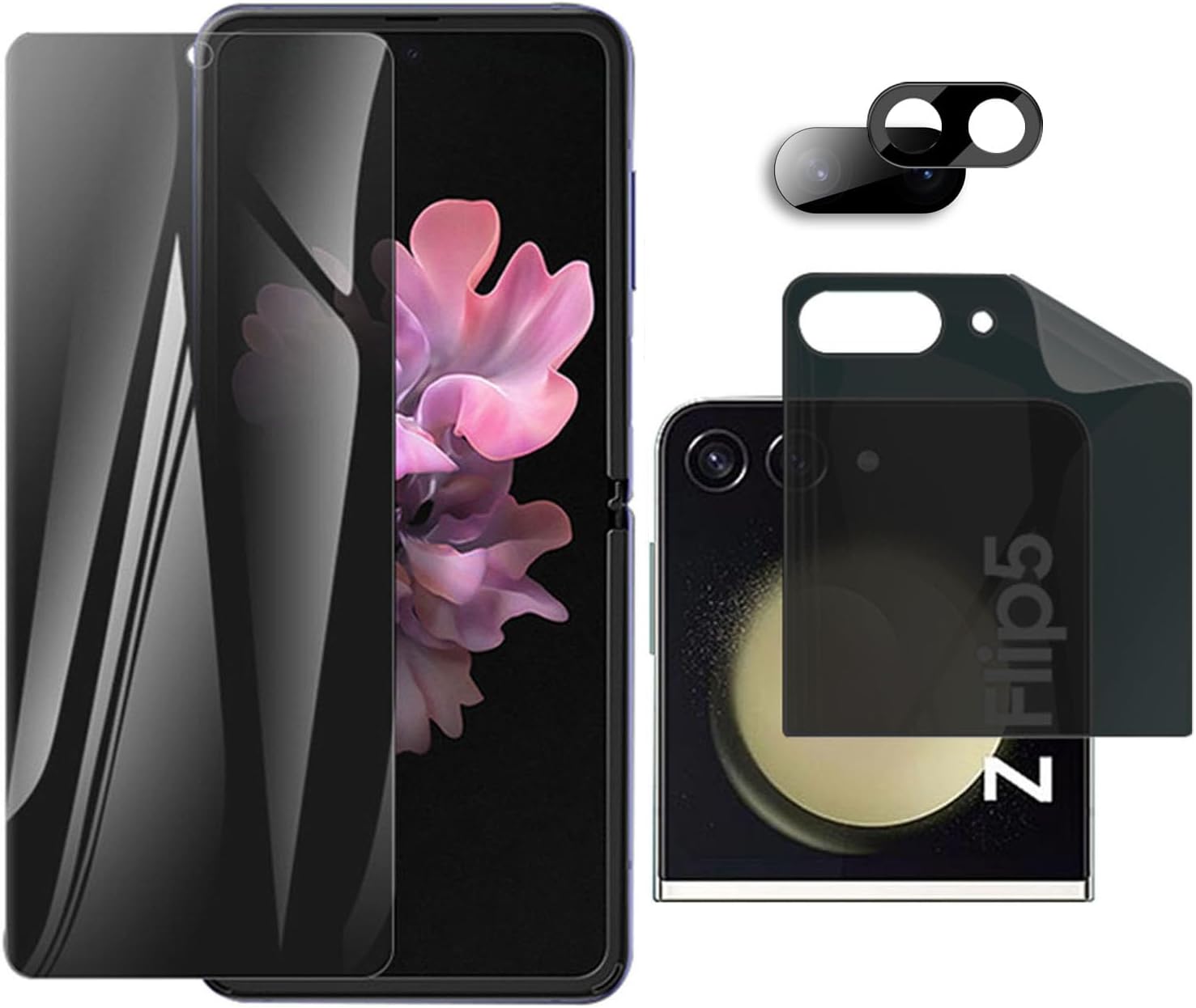 samsung-galaxy-z-flip-5-hayalet-kilifli-2-parca-on-ekran-koruyucu-231158.jpg (1477×1246)