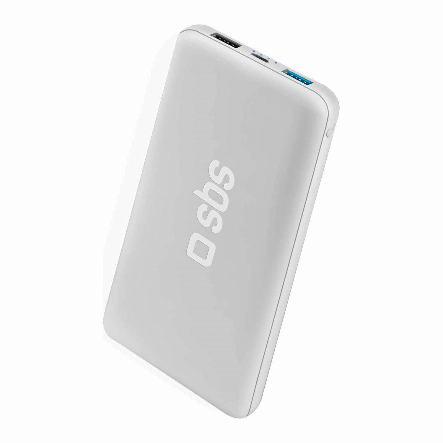 Sbs İntelligent Fast Charge 10.000mAh 2xUsbA Çıkışlı Powerbank Beyaz
