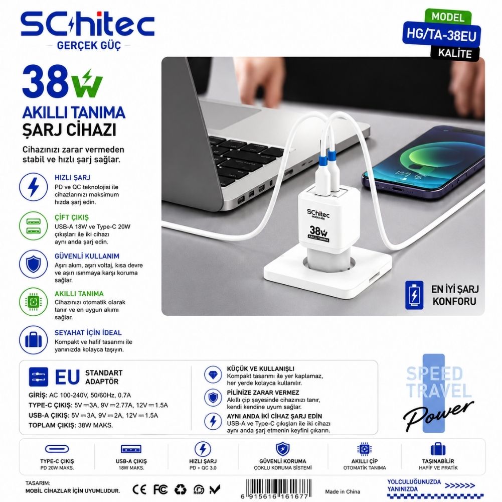 schitec-38w-hizli-sarj-adaptoru-auto-id-usb-a-18w-type-c-20w-cift-port-speed-travel-charger-246653.jpg