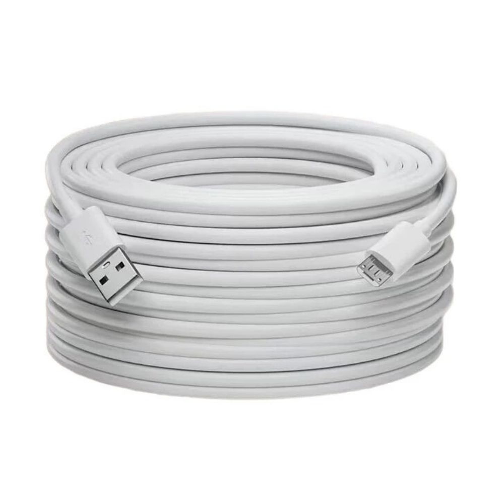 ScHitec 3A 60W UsbA to Micro Hızlı Data ve Şarj Kablosu 3 Metre Beyaz SX24