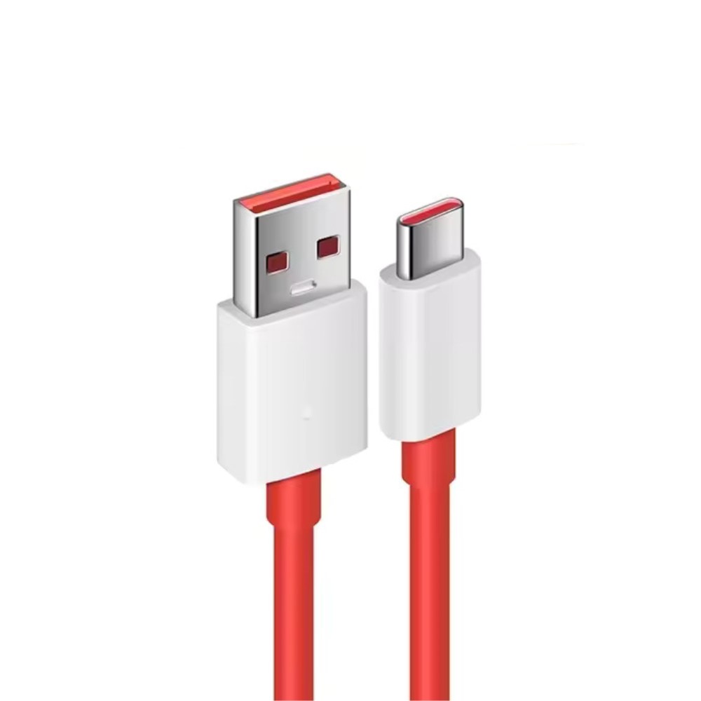 ScHitec 6A 60W UsbA to Type-C Hızlı Data ve Turbo Fast Şarj Kablosu 100cm Kırmızı K323