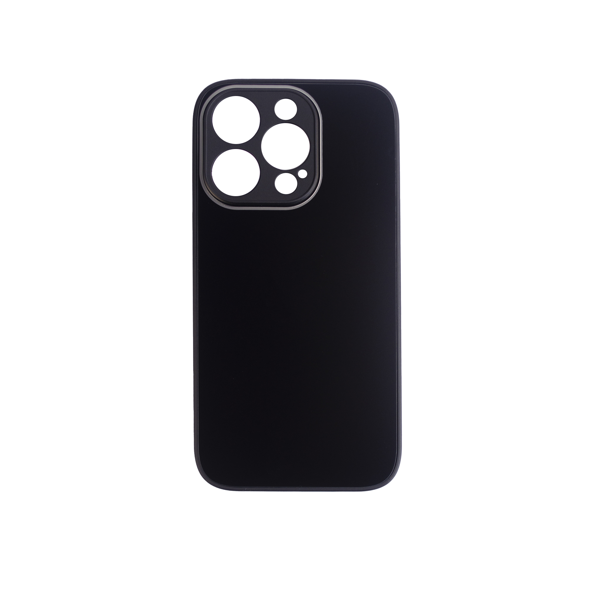 ScHitec Deluxe İphone 12 Pro Max Mat Kılıf Siyah