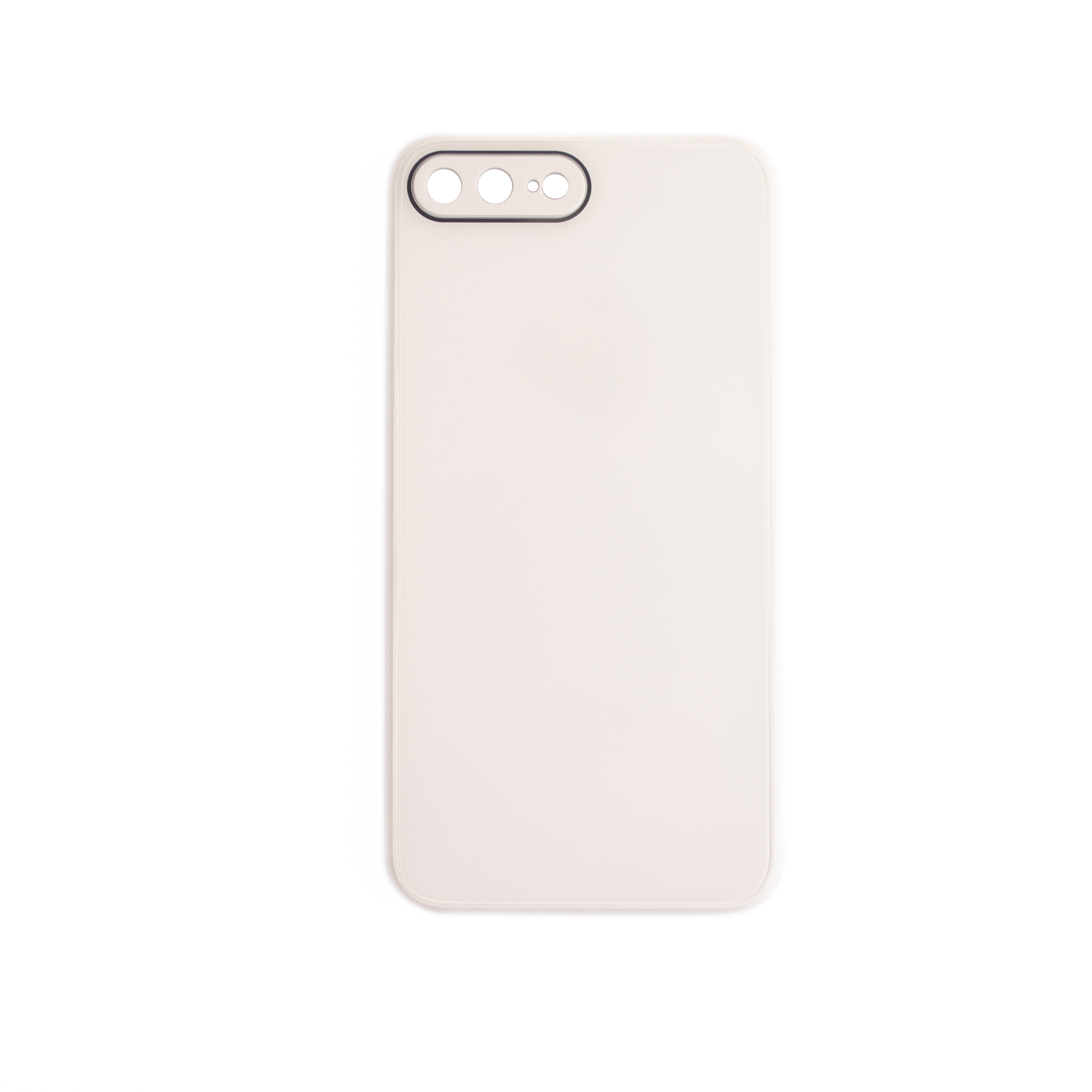 ScHitec Deluxe İphone 7 Plus Mat Kılıf Beyaz