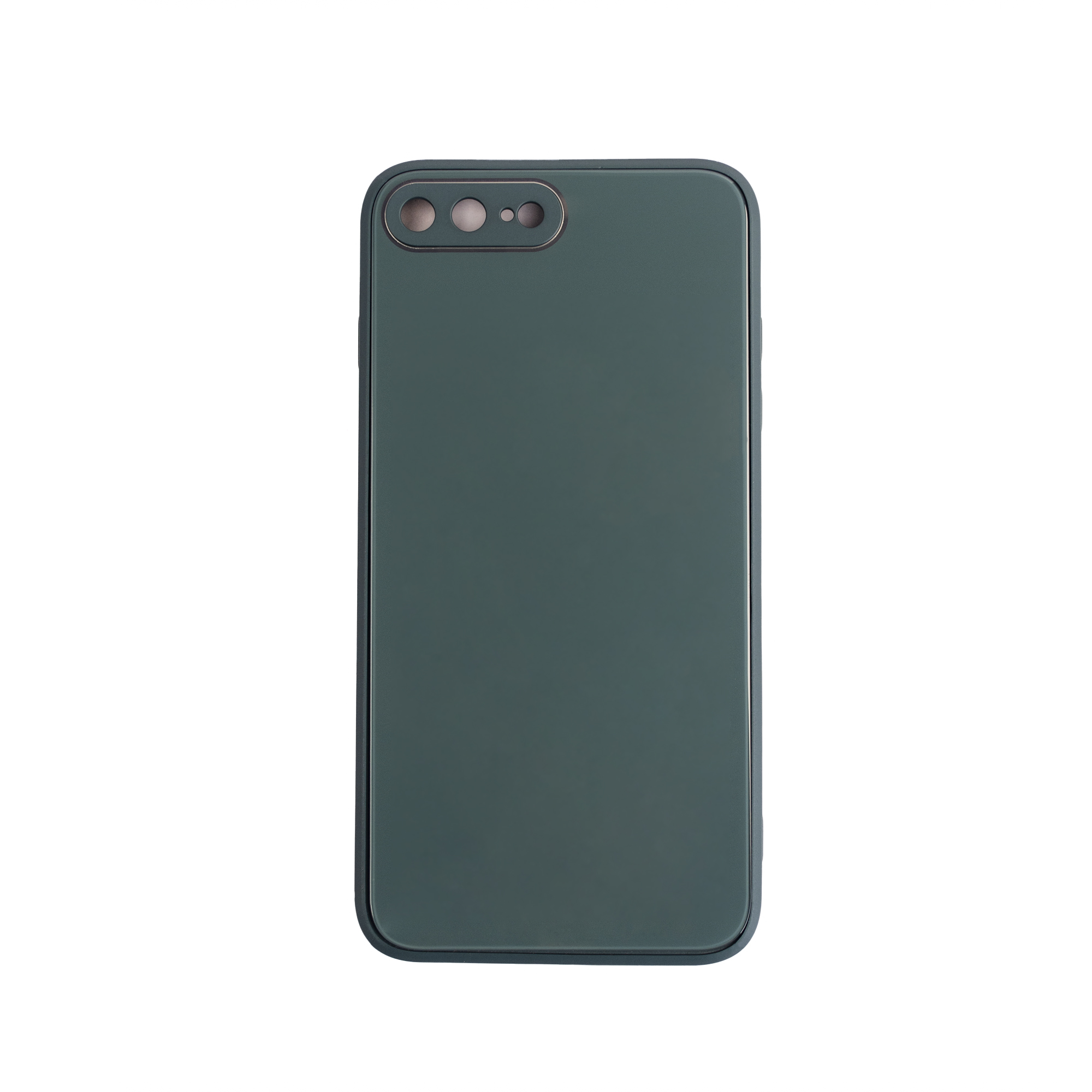 ScHitec Deluxe İphone 7 Plus Mat Kılıf Yeşil