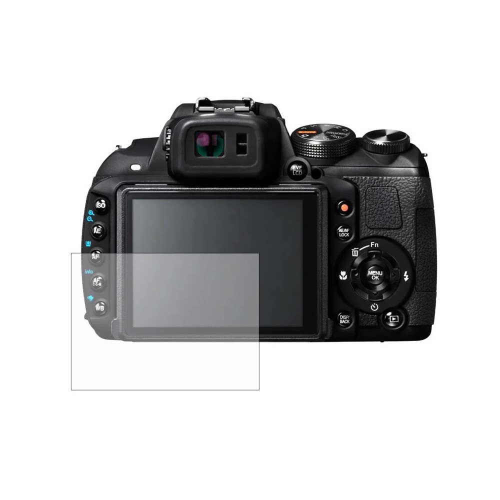 ScHitec Fujitsu Lumix Gx9 İle Uyumlu Darbe Emici Kamera Ekran Koruyucu Kaplama