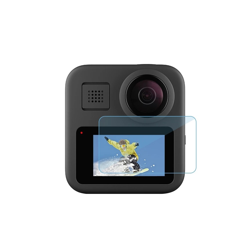 ScHitec Gopro Hero 12 Black İle Uyumlu Darbe Emici Kamera Ekran Koruyucu Kaplama
