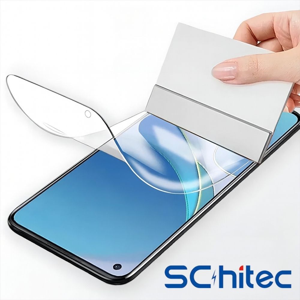 ScHitec Honor Magic 7 Lite Darbe Emici Premium Parlak Ön Ekran Koruyucu  Poliüretan Film
