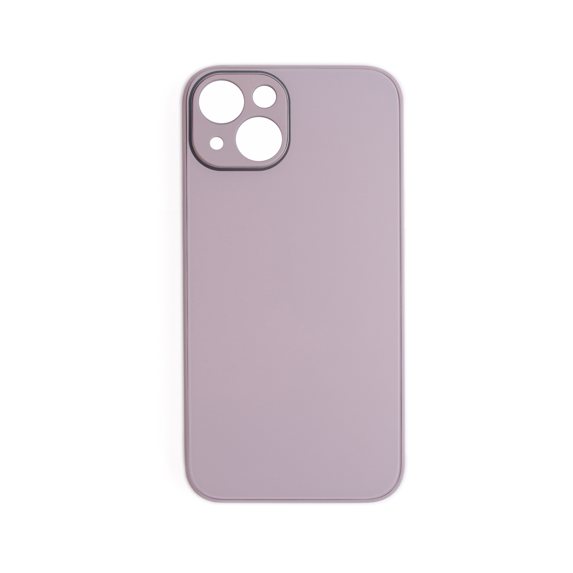 ScHitec Deluxe İphone 13 Mat Kılıf Lila