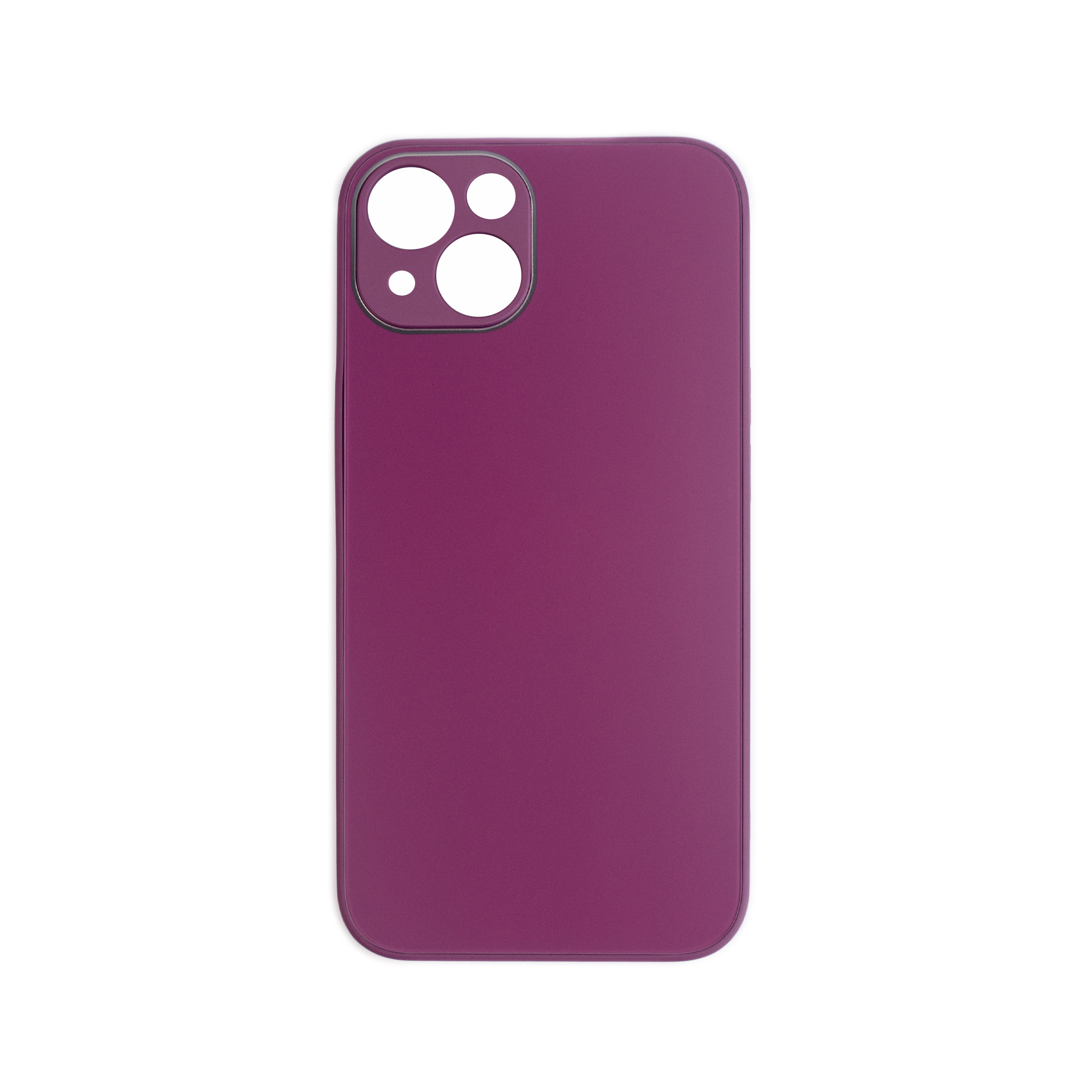 ScHitec Deluxe İphone 13 Mat Kılıf Mor