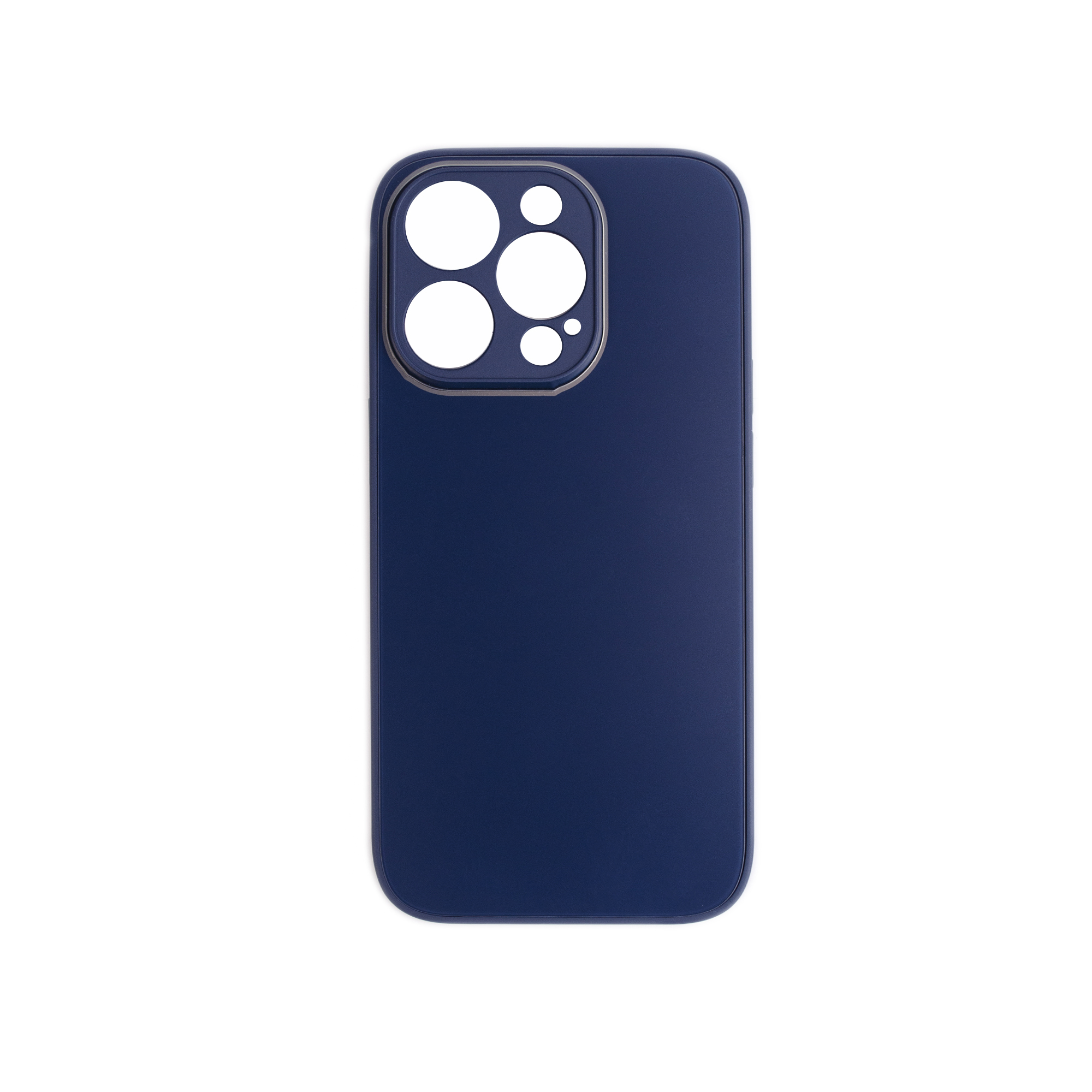 ScHitec Deluxe İphone 13 Pro Max Mat Kılıf Lacivert