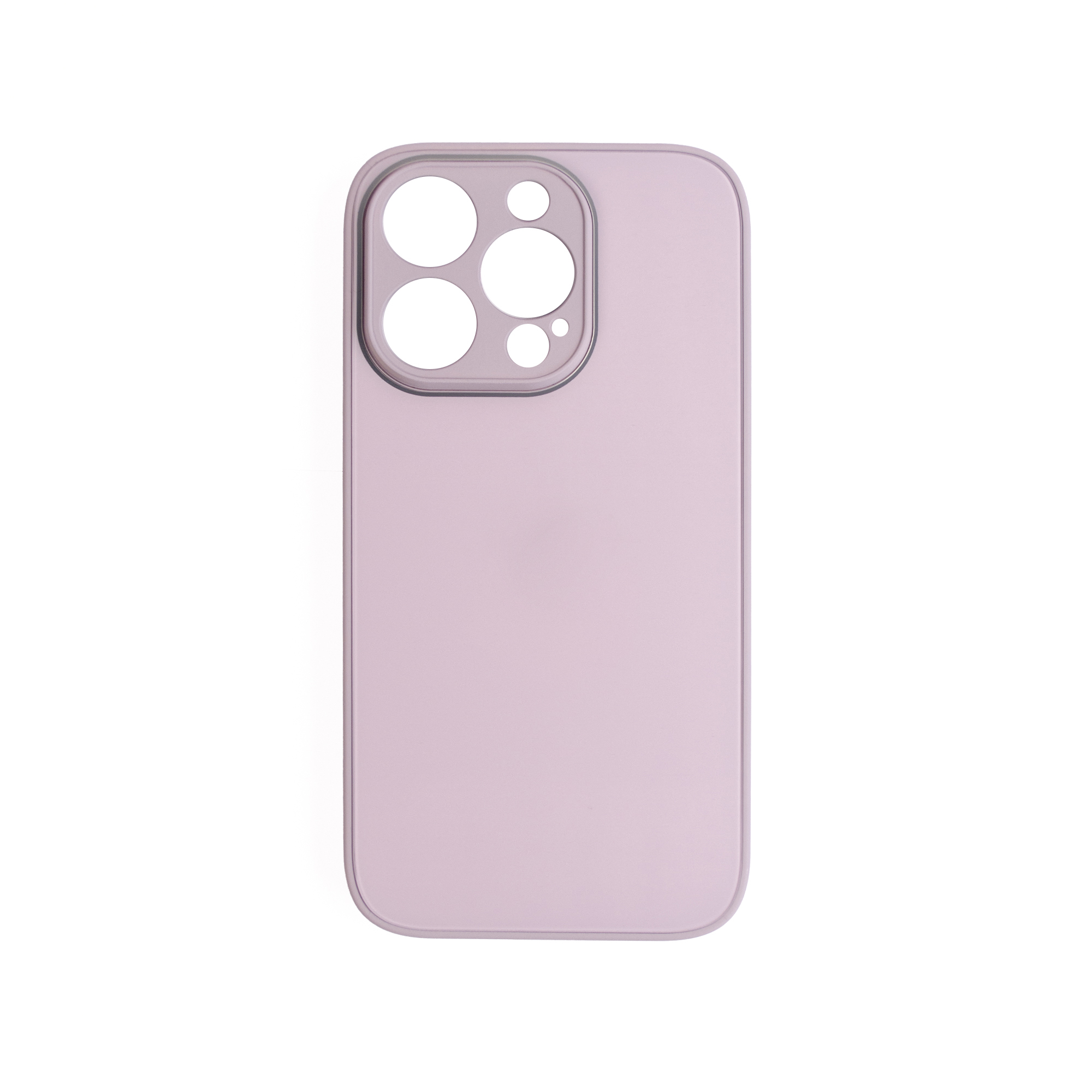 ScHitec Deluxe İphone 13 Pro Max Mat Kılıf Lila