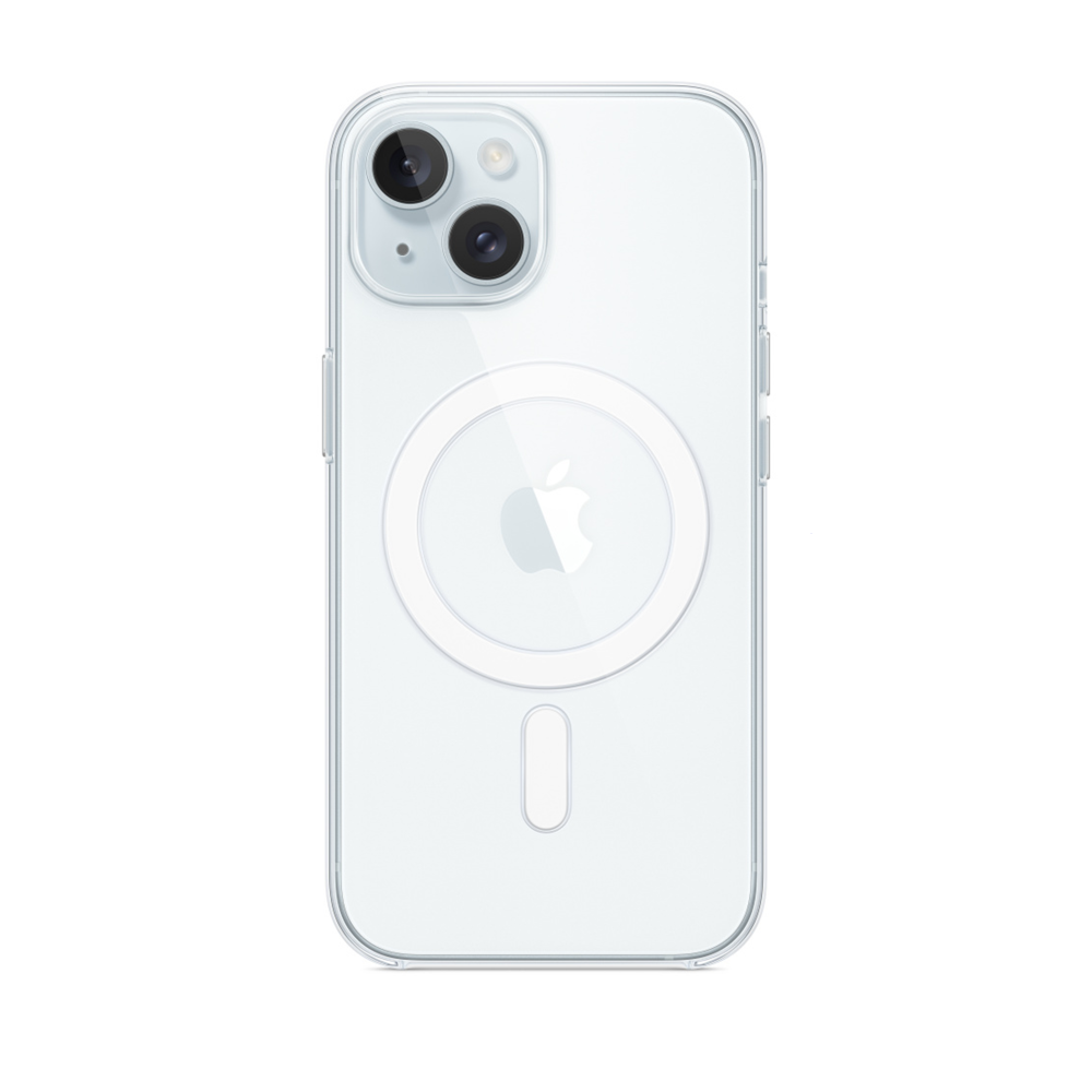 ScHitec İphone 15 Magsafe Özellikli Şeffaf Kılıf