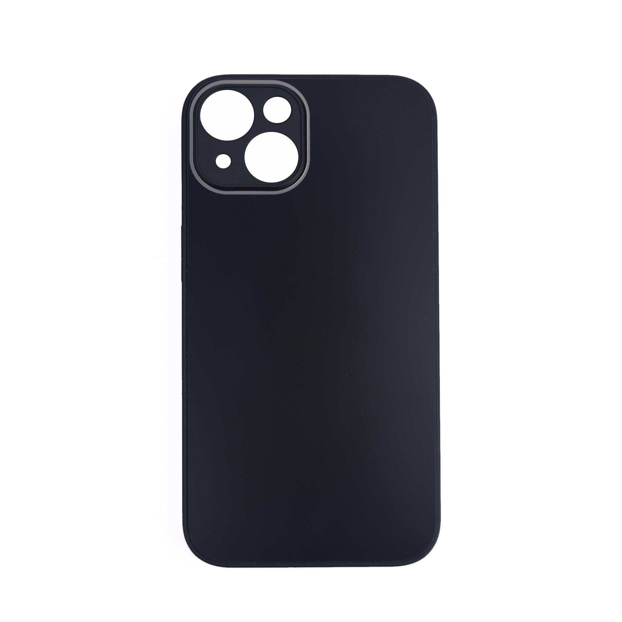 ScHitec Deluxe İphone 14 Plus Mat Kılıf Siyah