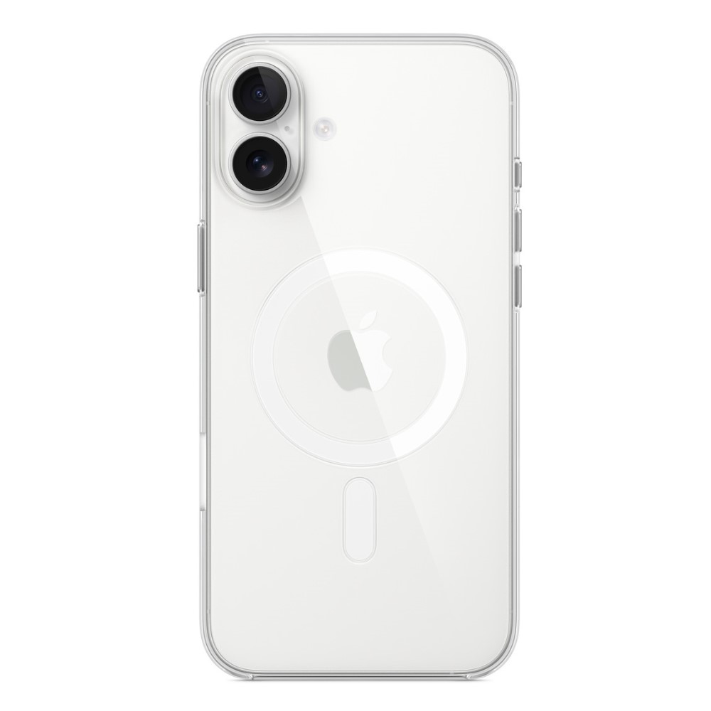 ScHitec İphone 16 Plus Magsafe Özellikli Şeffaf Kılıf