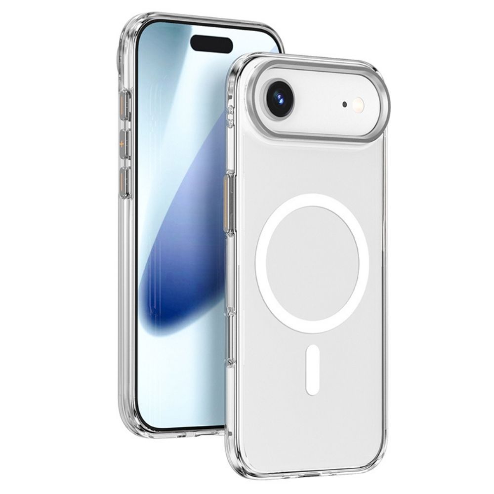 ScHitec İphone Air Magsafe Özellikli Şeffaf Kılıf 