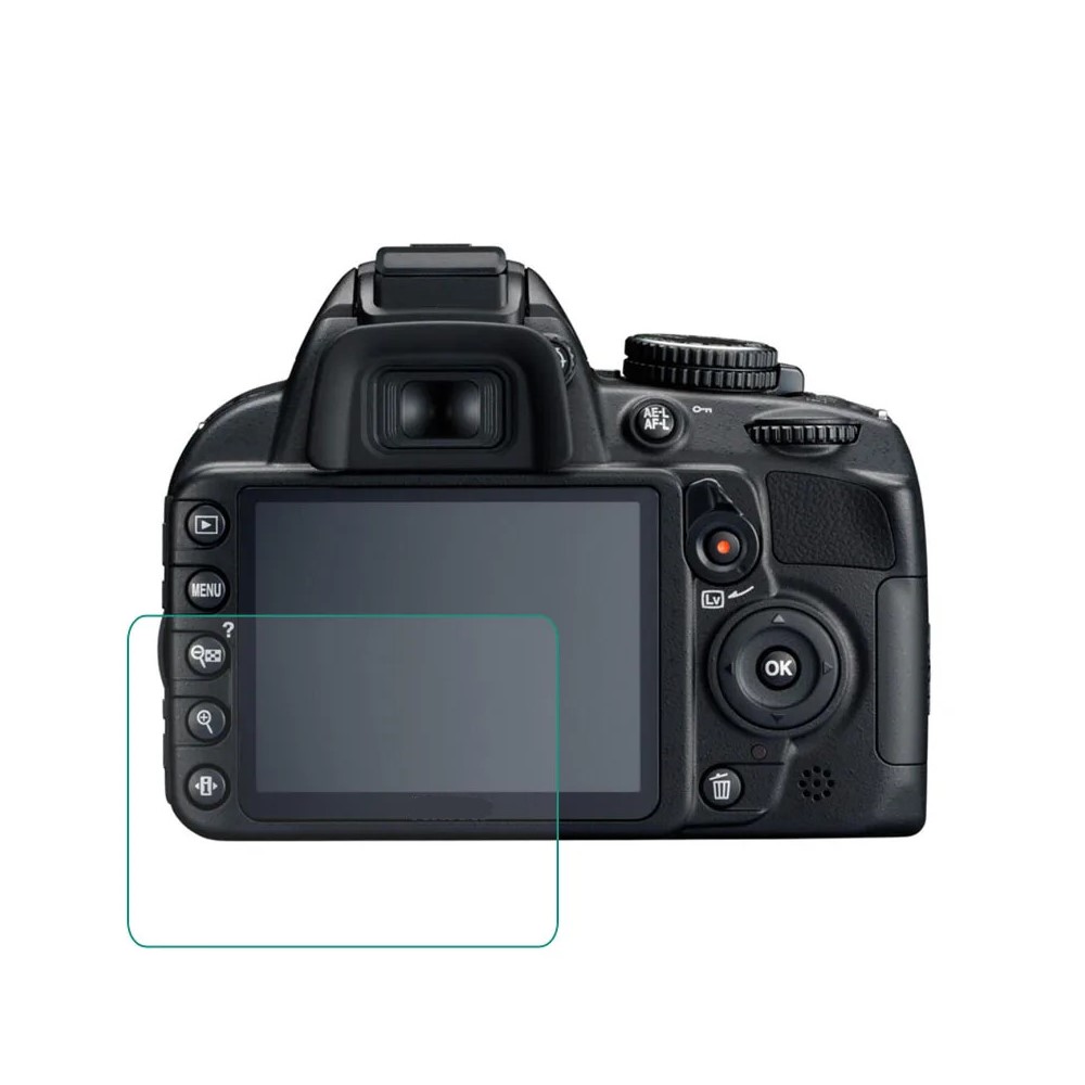 ScHitec Nikon D90 İle Uyumlu Darbe Emici Kamera Ekran Koruyucu Kaplama
