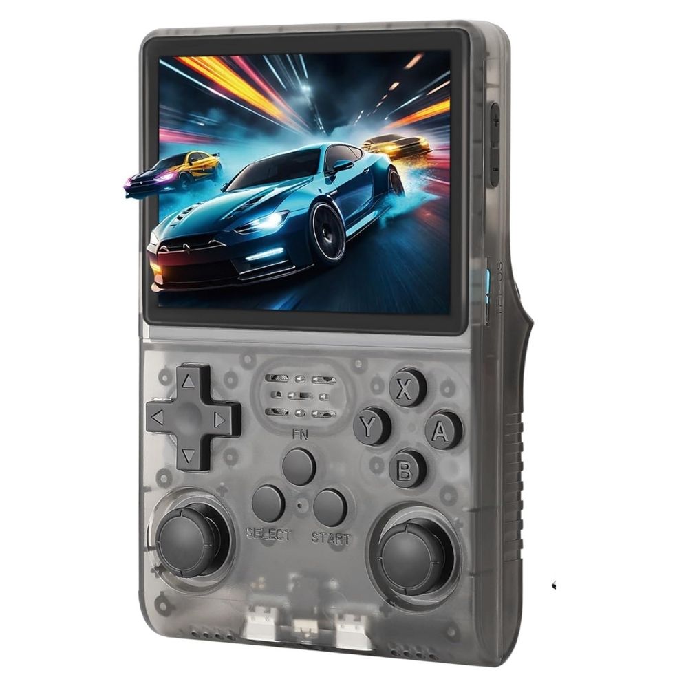 Schitec Retro Arcade R40S Pro Taşınabilir El Atari Konsolu 30.000 Oyunlu 98GB Siyah