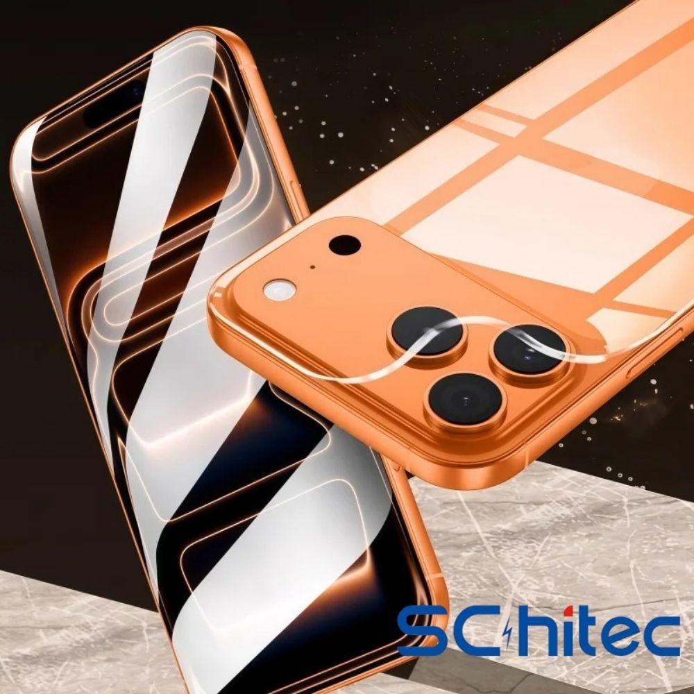 ScHitec Samsung Galaxy S25 Ultra Darbe Emici Ön Şeffaf Nano Ekran Koruyucu Poliüretan Film