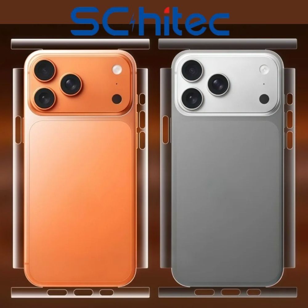 ScHitec Samsung Galaxy S25 Ultra Darbe Emici Ön Şeffaf Nano Ekran Koruyucu Poliüretan Film