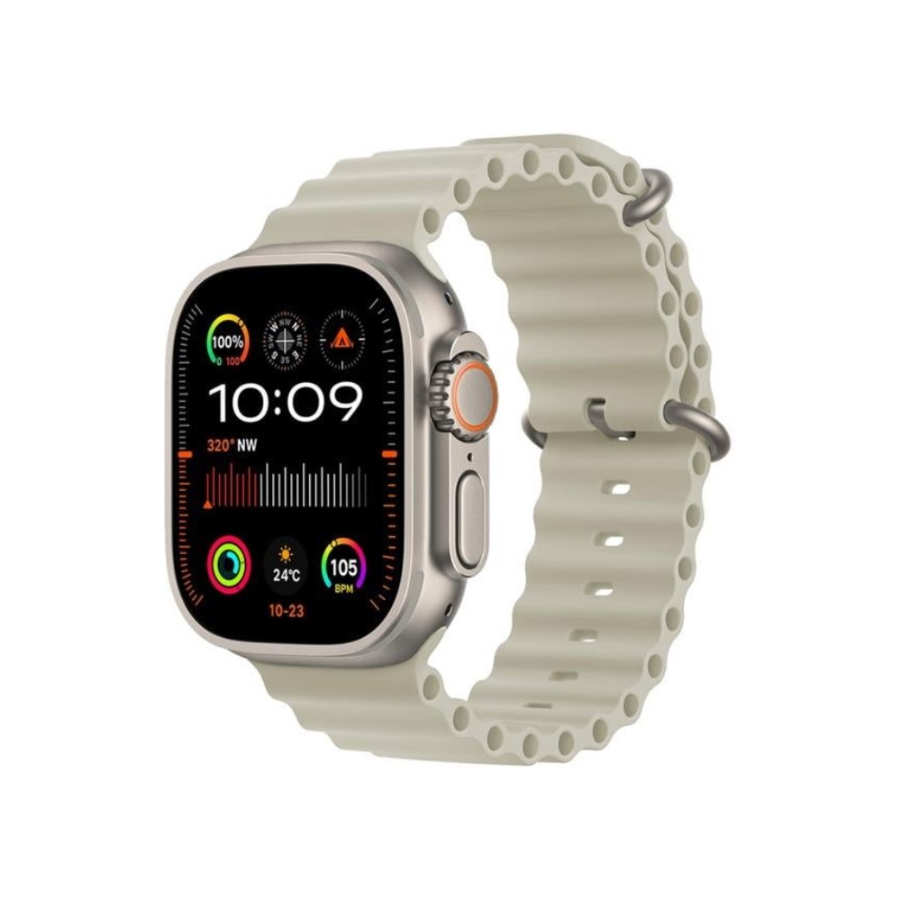 ScHitec Watch HK9 Ultra 2 Max Amoled Ekran Android İos HarmonyOs Uyumlu Akıllı Saat Gümüş