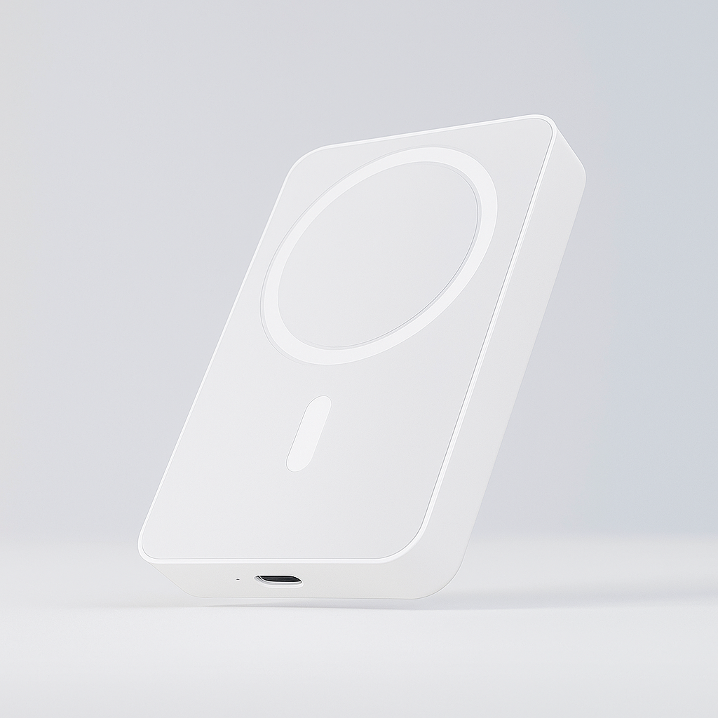 ScHitec Taşınabilir Magsafe Özellikli 10000mAh Powerbank Beyaz YK-P950 