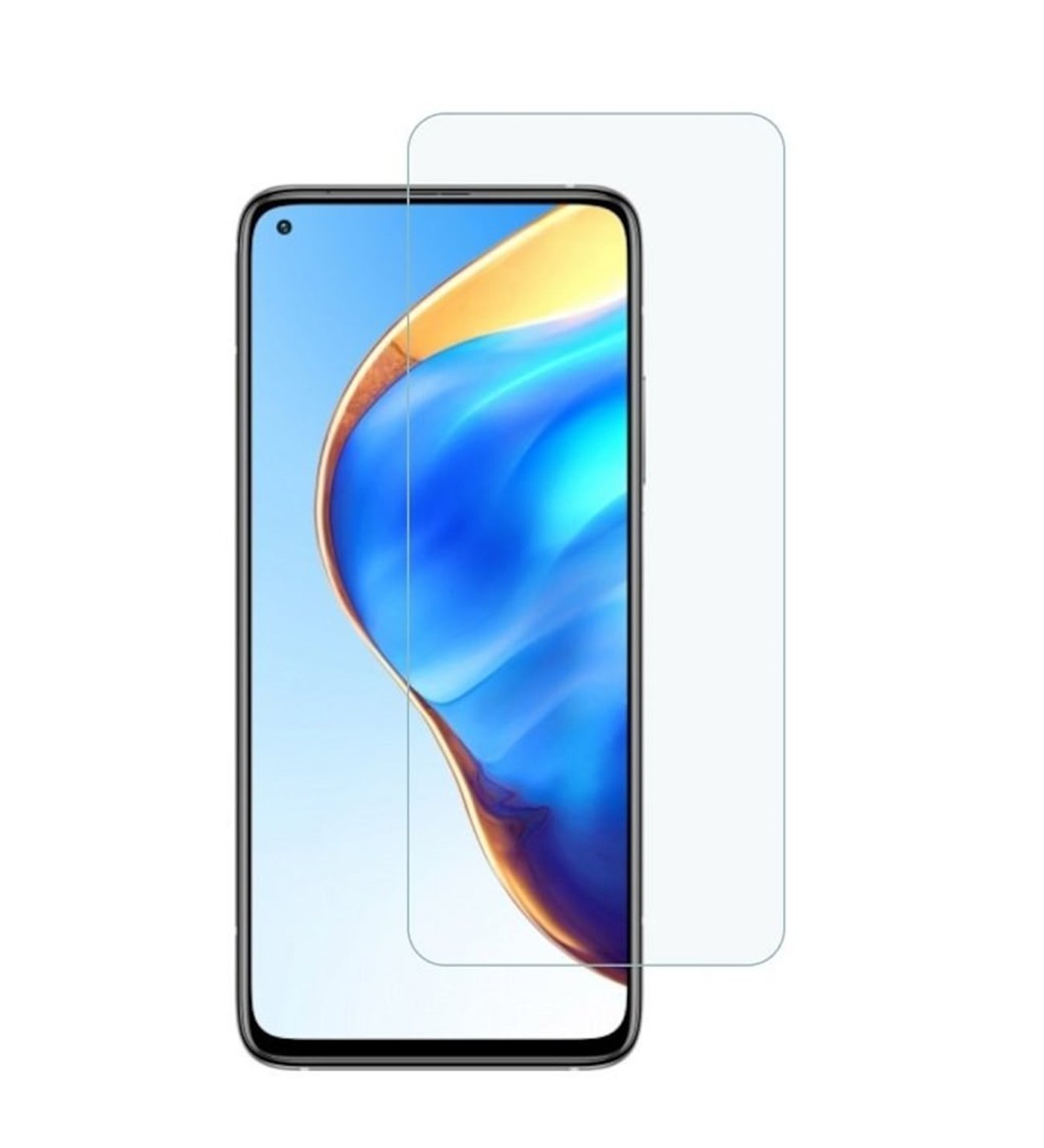 Tecno Camon 30 İle Uyumlu Ön-Arka 360 Fullbody Mat Darbe Emici HD Koruyucu Kaplama