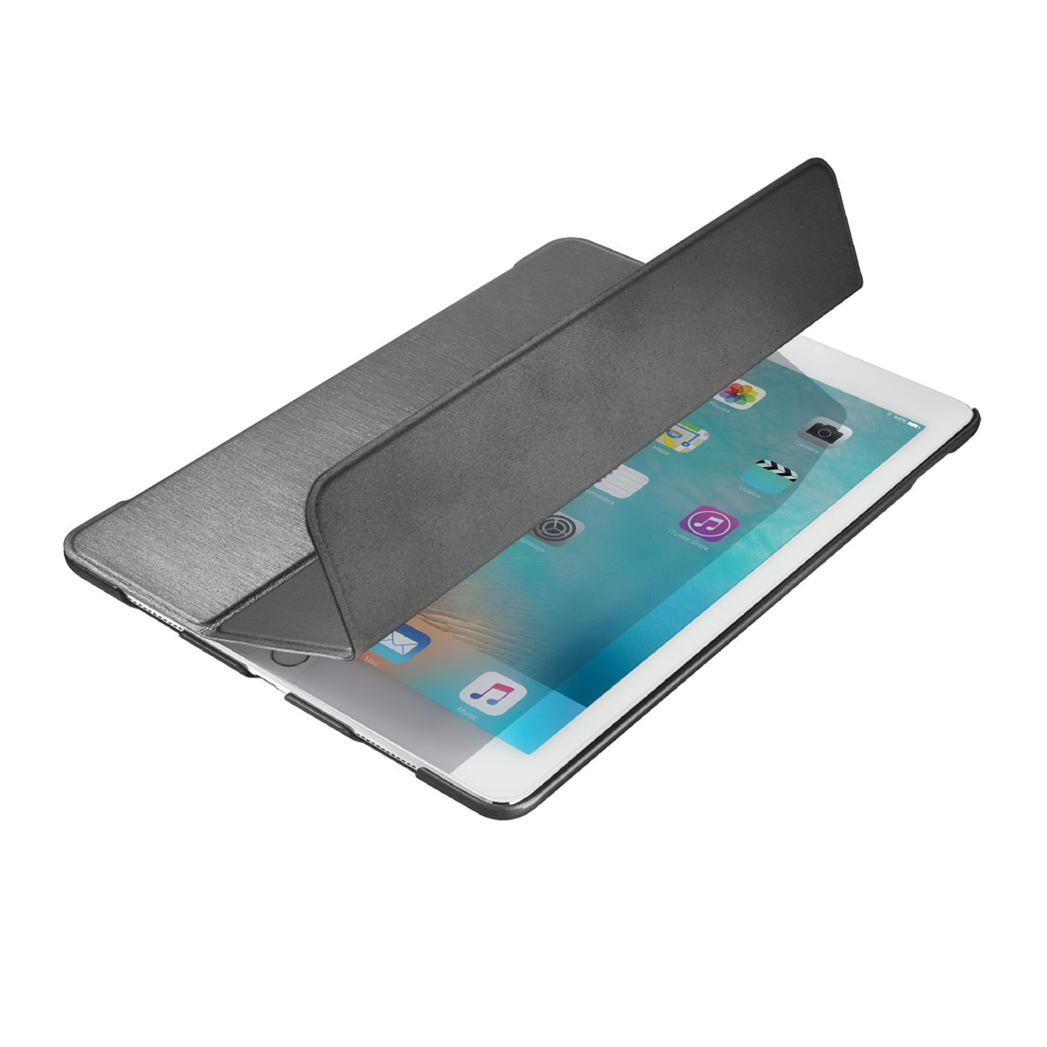 Trust Urban Apple iPad Pro 9.7 Akıllı Kılıf Stand Gri