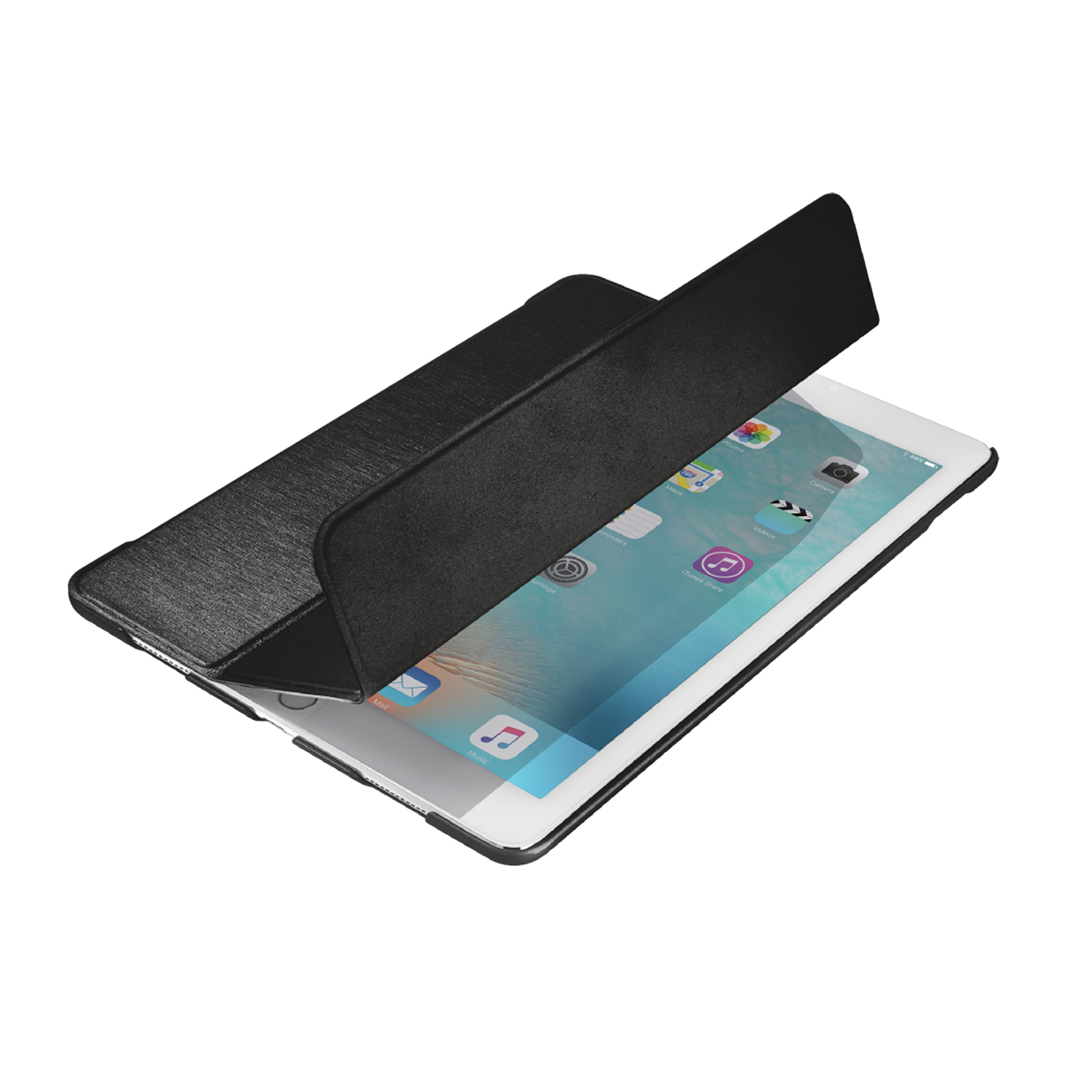 Trust Urban Apple iPad Pro 9.7 Akıllı Kılıf Stand Siyah
