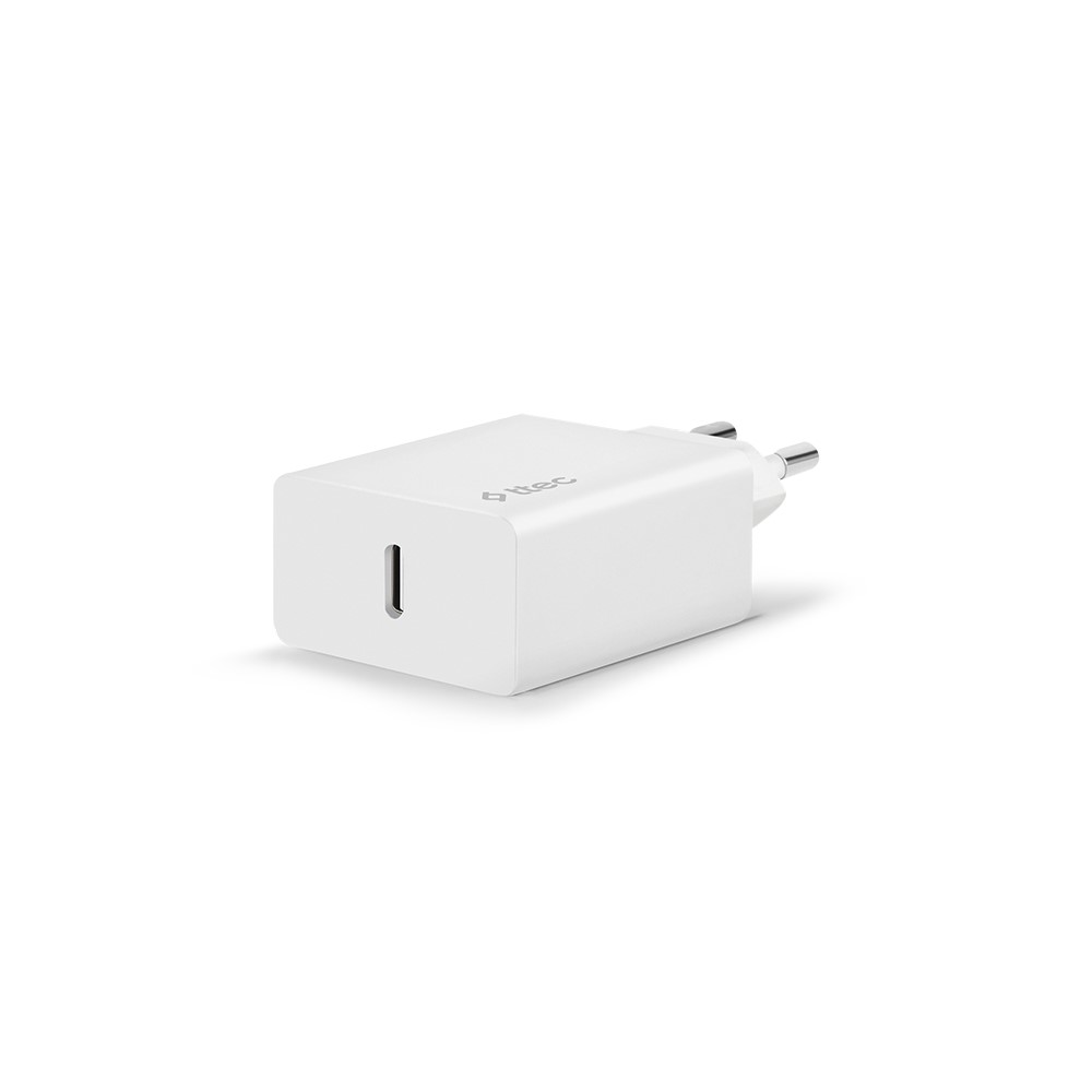 Ttec SmartCharger PD20W Type-C Çıkışlı Ultra Fast Hızlı Şarj Adaptörü Beyaz