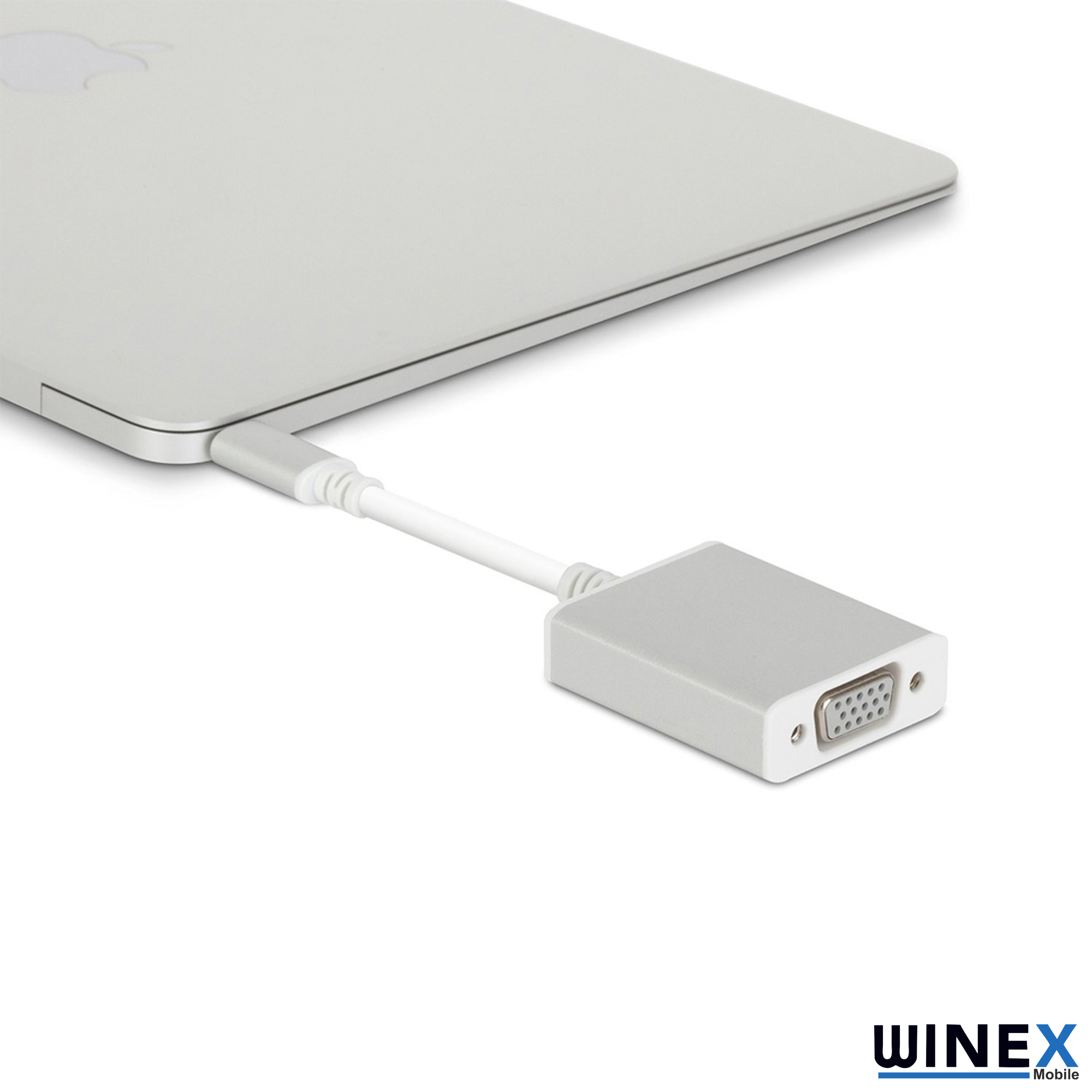 Winex Type-C to VGA Hdtv Dönüştürücü Adaptör